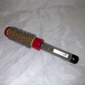 Professional Chi Turbo CB02 Hair Brush with Red and Gray Accents